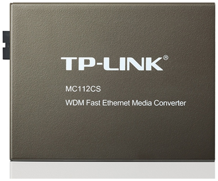 Фото Медиаконвертер TP-LINK MC112CS