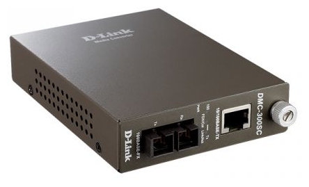 Фото Медиаконвертер D-LINK DMC-300SC