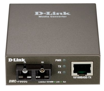 Фото Медиаконвертер D-LINK DMC-F60SC/E