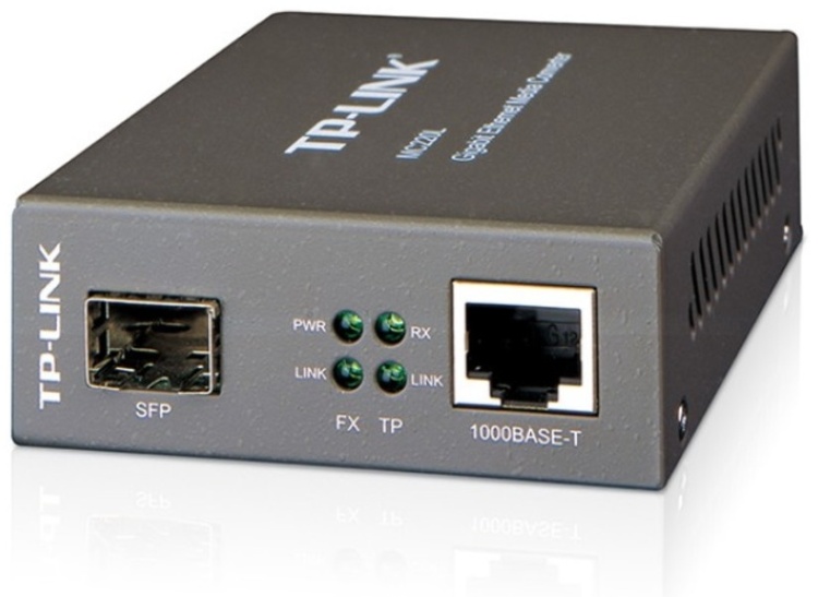 Фото Медиаконвертер TP-LINK MC220L