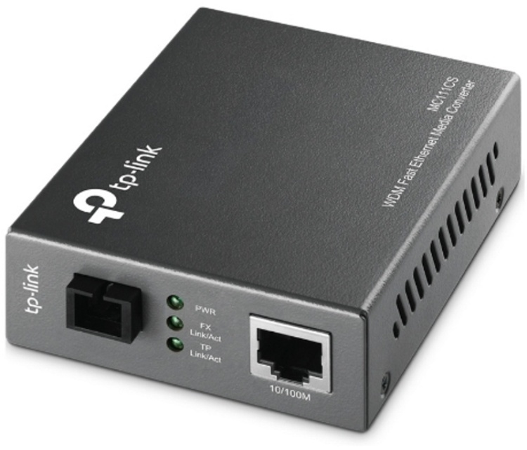 Фото Медиаконвертер TP-LINK MC111CS