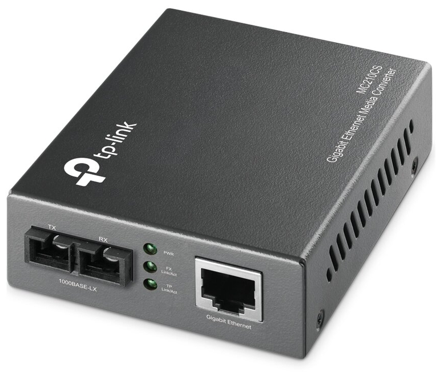 Фото Медиаконвертер TP-LINK MC210CS