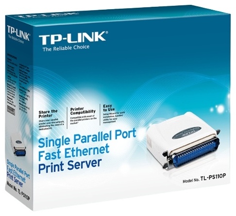 Фотография Принт-сервер TP-LINK TL-PS110P