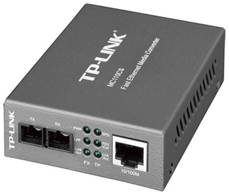 Фото Медиаконвертер TP-LINK MC110CS