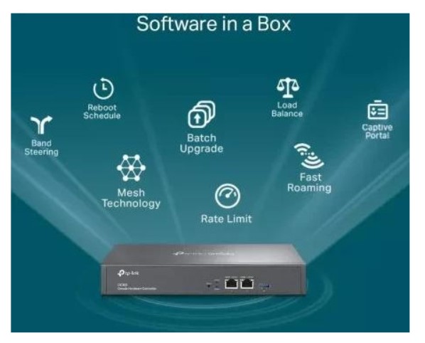 Фото Облачный контроллер TP-LINK Omada OC300