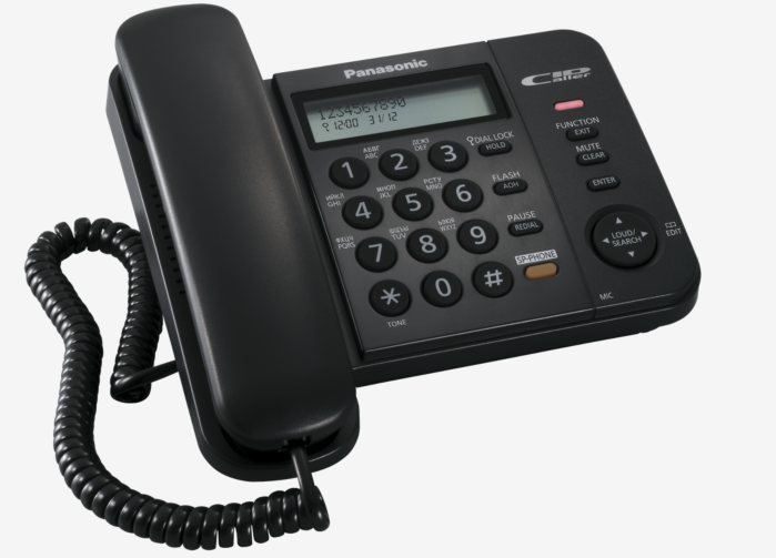картинка Проводной телефон PANASONIC KX-TS2358 от магазина 1.kz