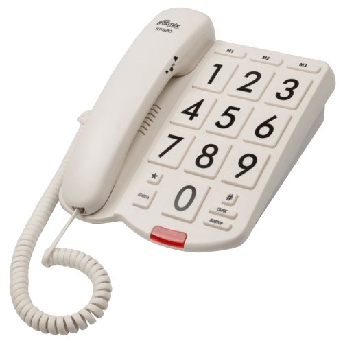 картинка Проводной телефон RITMIX RT-520 Ivory от магазина 1.kz