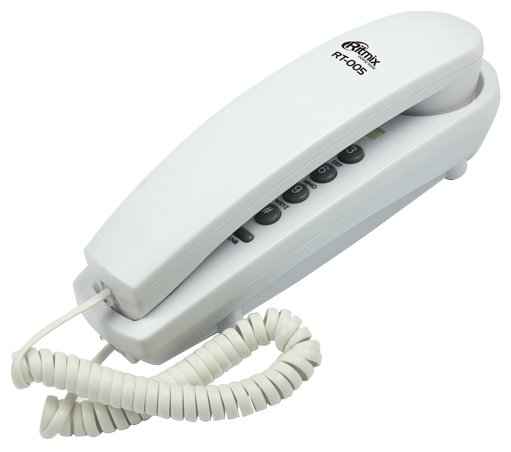 Проводной телефон RITMIX RT-005 White