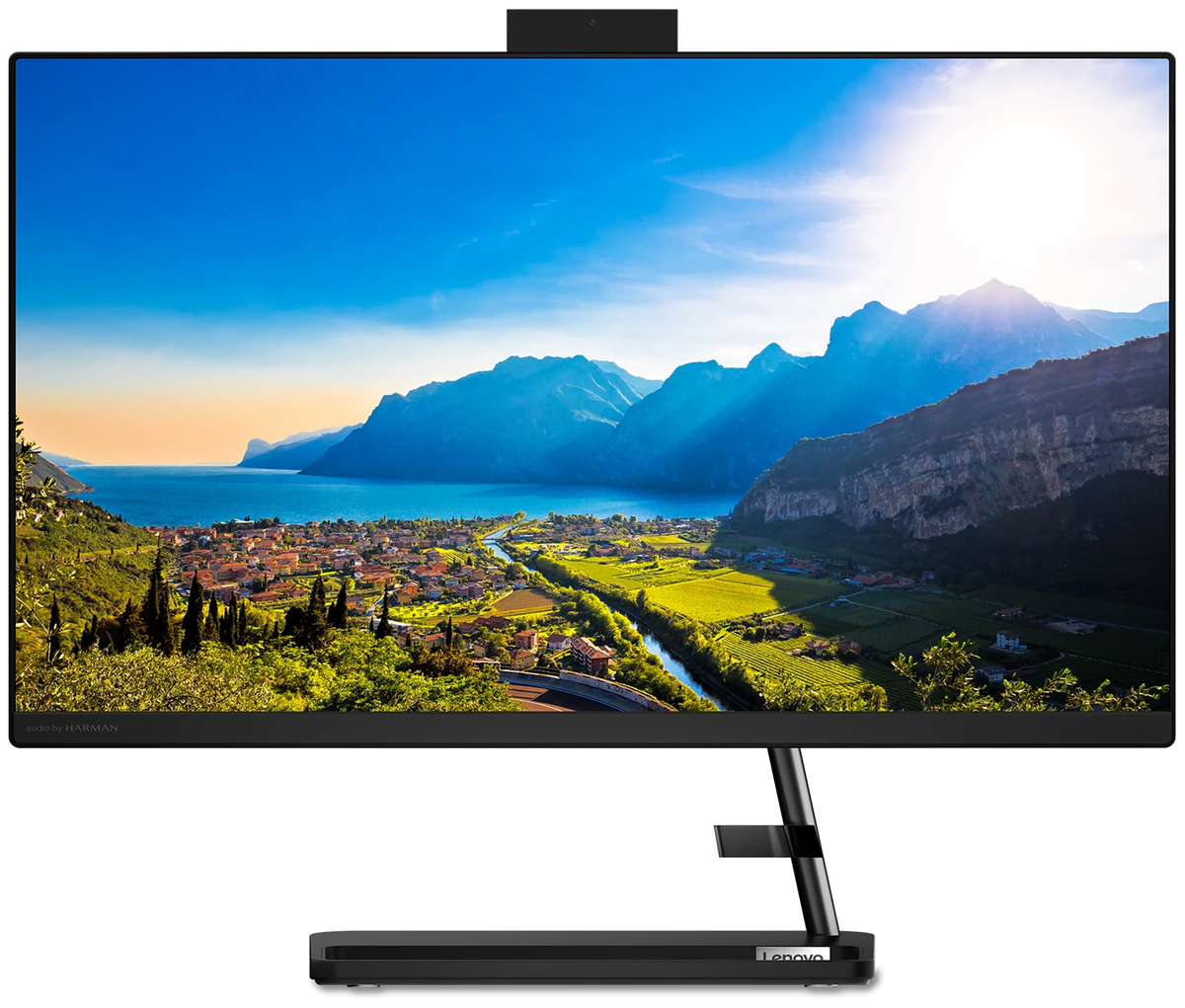 Моноблок LENOVO AIO3 23,8'FHD/Ryzen 5-5500U/16Gb/512Gb/Win11 (F0G100DLRK)