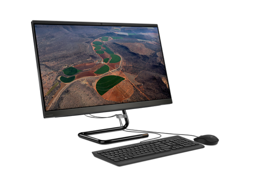 Моноблок LENOVO AIO 3 27'FHD/Core i5-10400T/8Gb/512Gb SSD/DVD/DOS (F0EY001TRK)