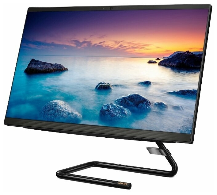 Моноблок LENOVO AIO 3 23,8'FHD/Celeron-J4025/4Gb/TB/DVD/DOS (F0E7001WRK)