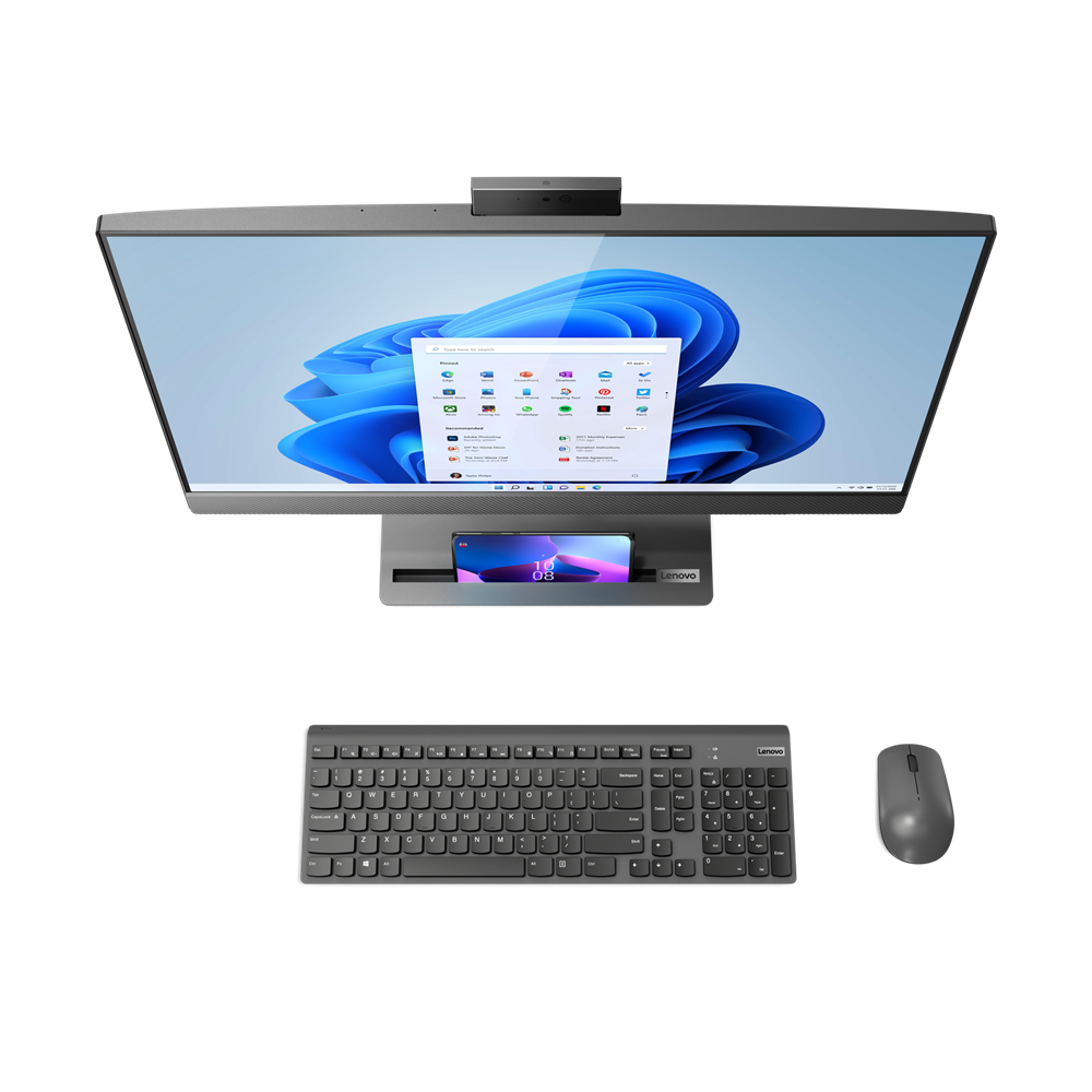 Фото Моноблок LENOVO IdeaCentre AIO5 27'QHD/i7-13700H/16gb/1TB/Win11 (F0GQ00A9RK)