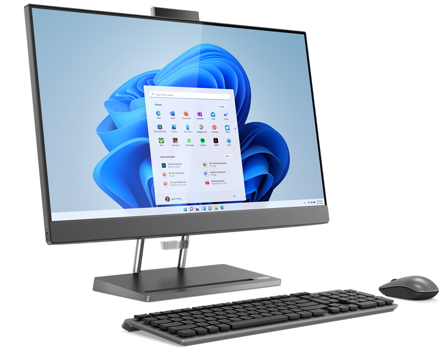 Моноблок LENOVO IdeaCentre AIO5 27'QHD/i7-13700H/16gb/1TB/Win11 (F0GQ00A9RK)