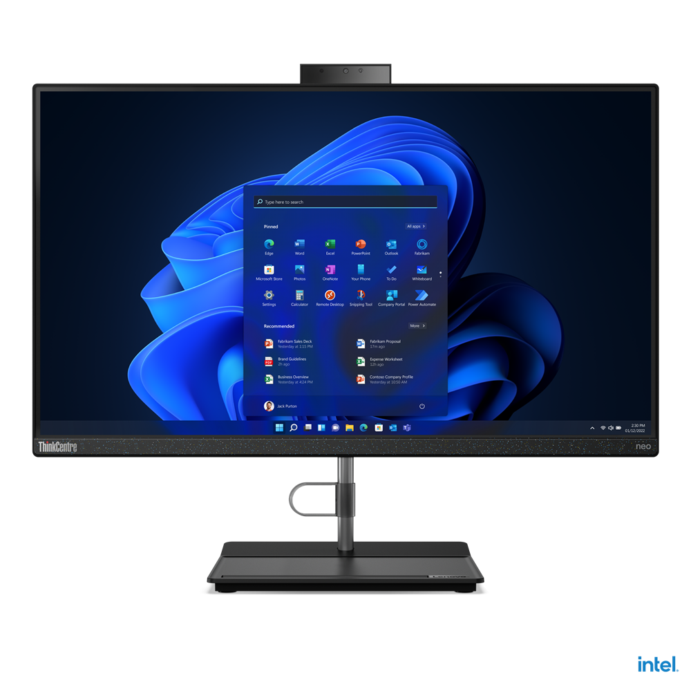 Моноблок LENOVO ThinkCentre Neo 30a 23,8"FHD/i5-13420H/8gb/512gb/Nos (12K0001CRU)