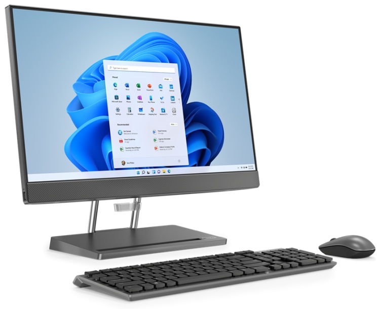 Моноблок LENOVO IdeaCentre AIO5 23,8'FHD/i5-13500H/16gb/1TB/DOS (F0GR00CDRK)