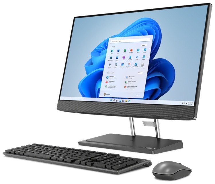 Фото Моноблок LENOVO IdeaCentre AIO5 23,8'FHD/i7-13700H/16gb/1TB/DOS (F0GR00CERK)