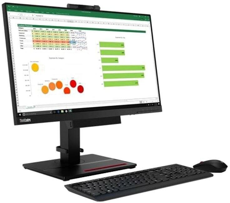 Картинка Монитор LENOVO ThinkCentre TIO 24 Gen 4 (11GDPAR1EU)