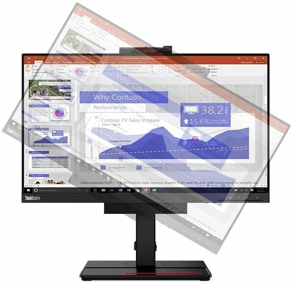 Монитор LENOVO ThinkCentre TIO 24 Gen 4 (11GDPAR1EU) Казахстан