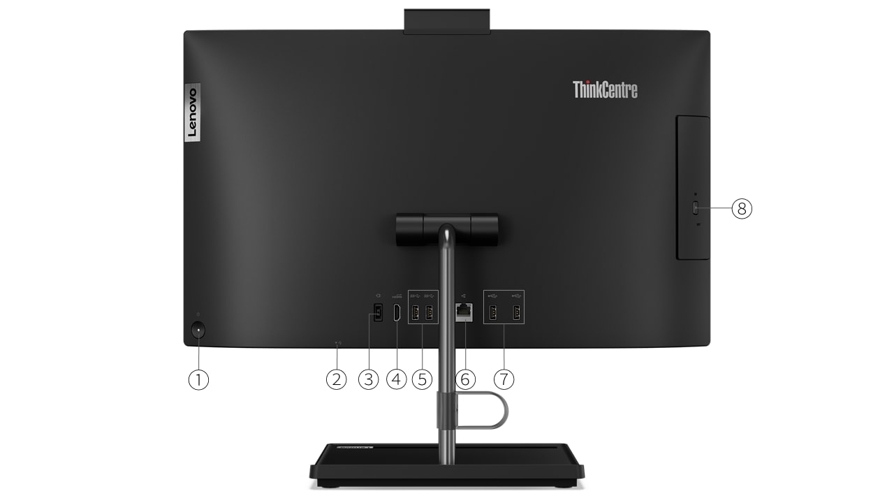 Купить Моноблок LENOVO ThinkCentre Neo 30a 27'FHD/i5-13420H/16Gb/512Gb SSD/Win11Pro Gen 4(12JV0013RU)