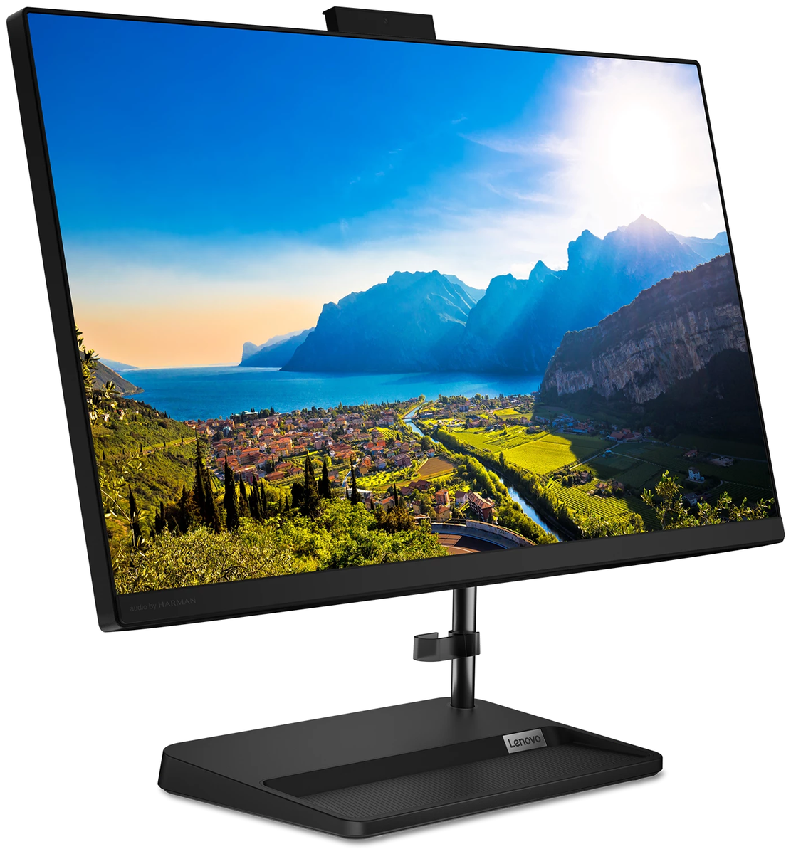 Фотография Моноблок LENOVO AIO3 23,8'FHD/Ryzen 5-5500U/16Gb/512Gb/Win11 (F0G100DLRK)