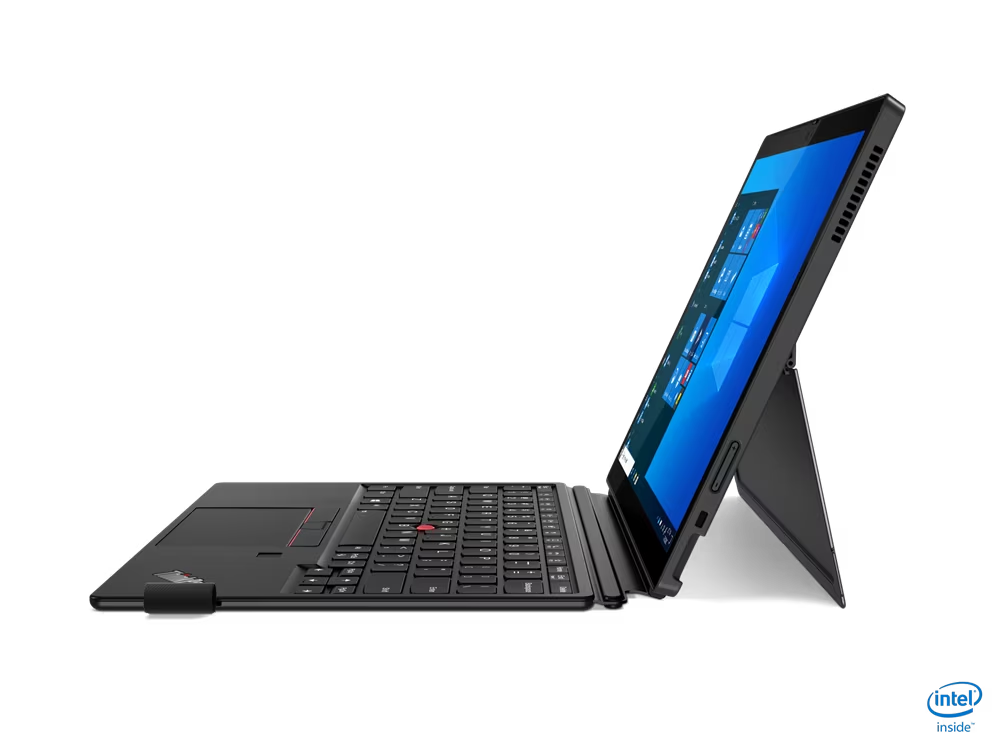 Фотография Ноутбук LENOVO Thinkpad X12 Detachable 12.3"FHD+/i7-1160G7/16gb/512gb/Win11Pro (20UW0062RT)