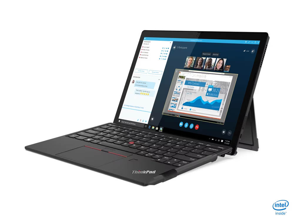 Купить Ноутбук LENOVO Thinkpad X12 Detachable 12.3"FHD+/i7-1160G7/16gb/512gb/Win11Pro (20UW0062RT)