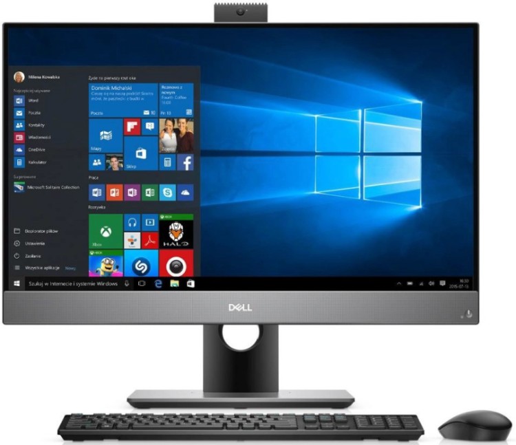 Фото Моноблок DELL OptiPlex 5490 All-in-One (210-AYRS-Z1)