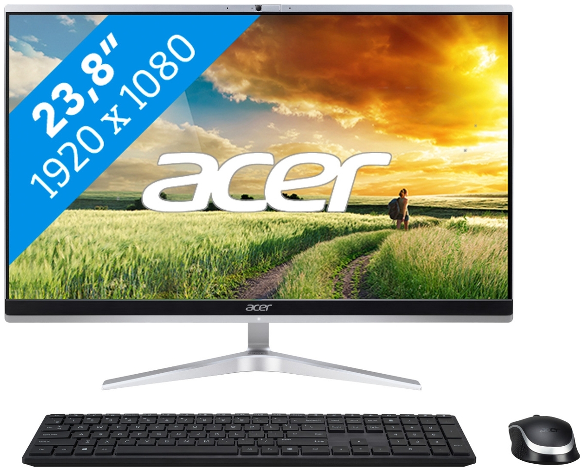 Цена Моноблок ACER Aspire C24-1650 DQ.BFSER.005