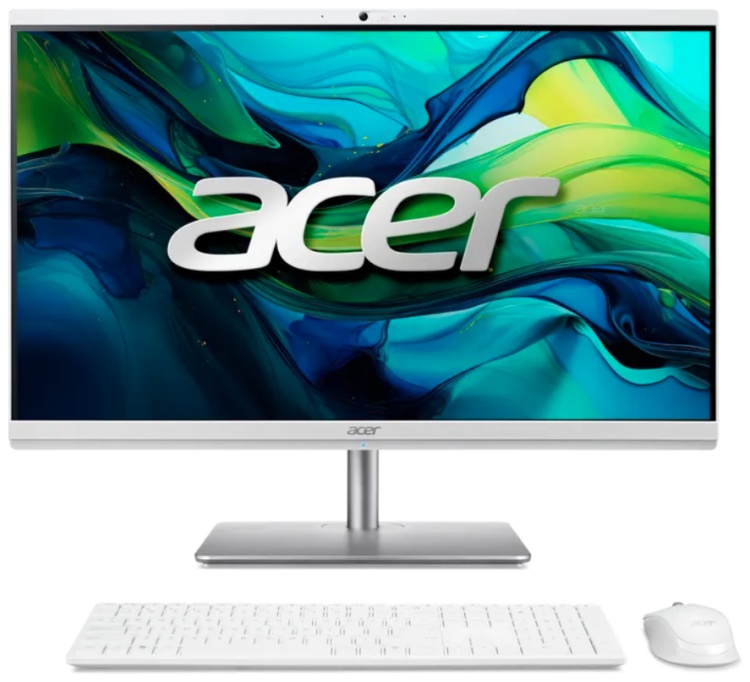 Фото Моноблок ACER Aspire C27-195ES 27'FHD/ultra 7-155u/16gb/1TB/Win11 (DQ.BMGMC.003)