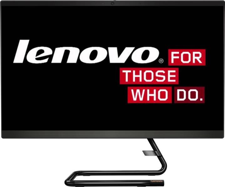 Моноблок LENOVO A340-24ICK 23,8''FHD/Core i3-8100T/4GB/1TB/DVD/Win10 (F0ER0066RK)