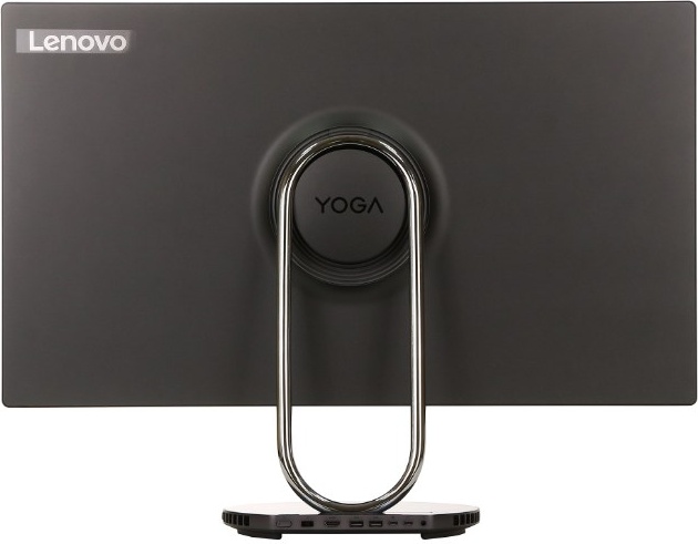 Фотография Моноблок LENOVO Yoga 32ILL10 31,5"UHD/Core Ultra 7-258V/32gb/1TB/GF RTX4050 6gb/Win11(F0HX001FRU)