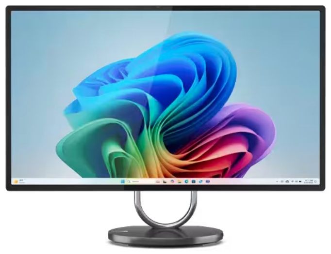 Фото Моноблок LENOVO AIO Yoga 32ILL10 31,5"UHD/Core Ultra 7-258V (capilot)/32gb/1TB/Win11 (F0HX001ERU)
