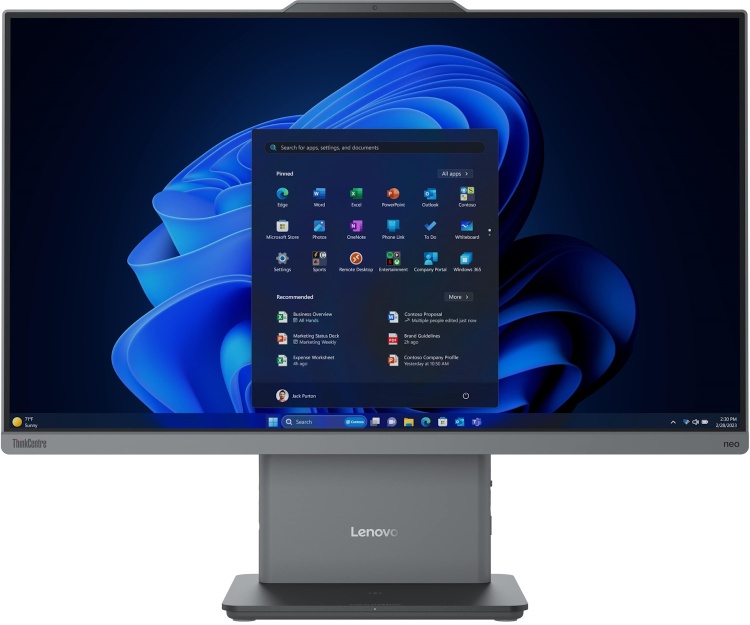 Фото Моноблок LENOVO ThinkCentre Neo 50a Gen 5 24"FHD/Core i7-13620H/16gb/512gb/Nos (12SC000KRU)