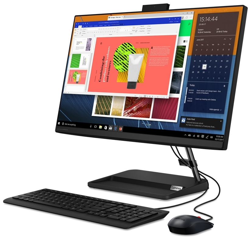 Картинка Моноблок LENOVO AIO3 F0G100CCRK