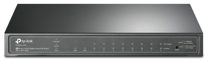 Коммутатор TP-LINK T1500G-10PS