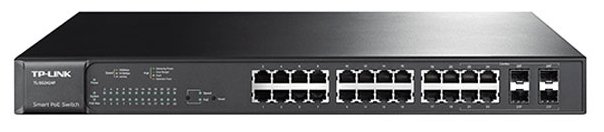 Коммутатор TP-LINK T1600G-28PS(TL-SG2424P)