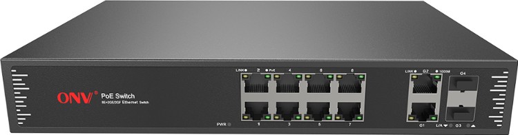 Коммутатор ONV POE31128PF