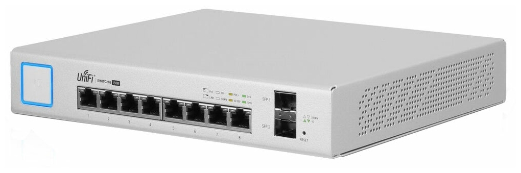 Коммутатор UBIQUITI US-8-150W