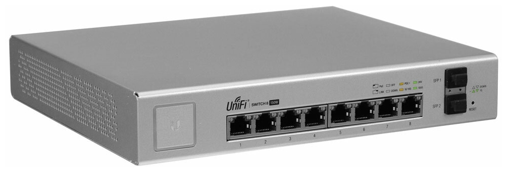 Фото Коммутатор UBIQUITI US-8-150W