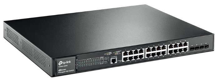 Коммутатор TP-LINK T2600G-28MPS