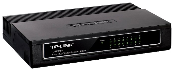 Фото Коммутатор TP-LINK TL-SF1016