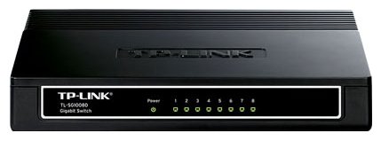 Коммутатор TP-LINK TL-SG1008D