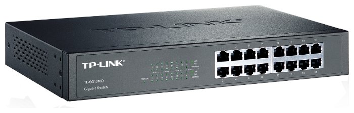 Фото Коммутатор TP-LINK TL-SG1016D