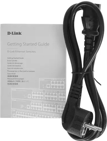 Картинка Коммутатор D-LINK DGS-1100-24V2/A2A