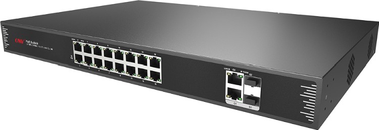 Фото Коммутатор ONV POE31016PFA