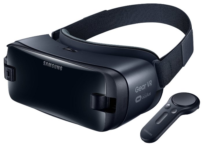 Очки виртуальной реальности SAMSUNG Gear VR with Controller (SM-R325NZVASKZ)