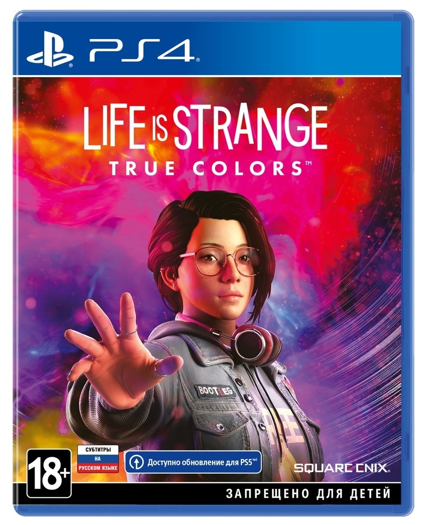 Игра для PS4 Life is Strange True Colors