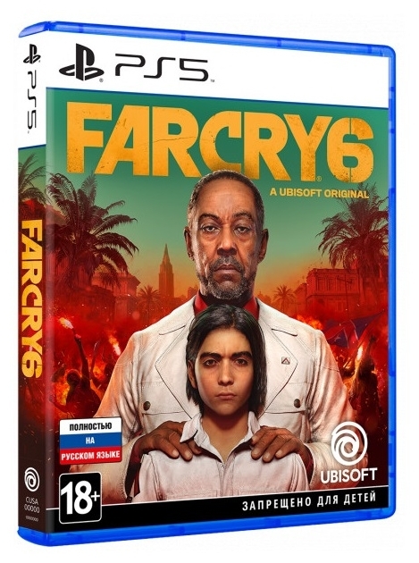 Игра для PS5 Far Cry 6