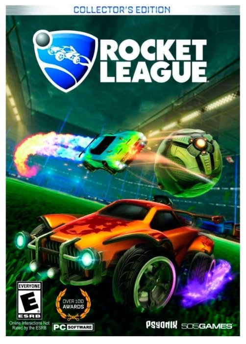 Игра для PS4 Rocket League Collector's Edition