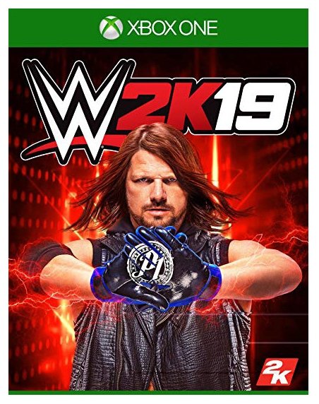 Игра для PS4 WWE 2K19